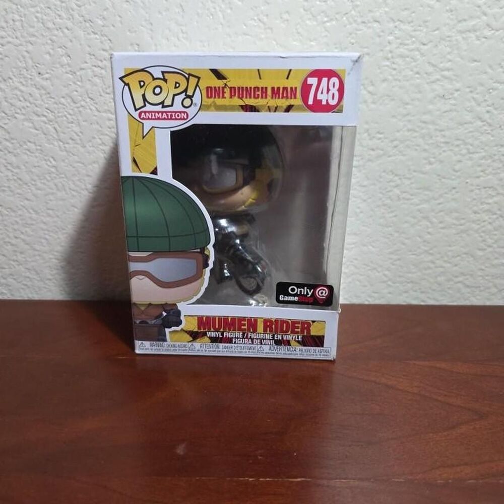 Gamestop Exclusive Funko Pop Animation One Punch Man Mumen Rider 748